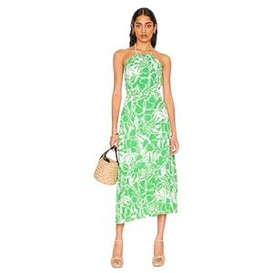 Faithfull the Brand Taormina midi floral dress new sz 8